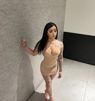 Body on me Dress