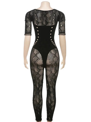 No More Drama seamless jumpsuit