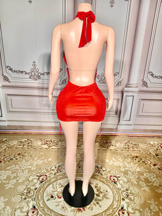 Red Queen Mini Dress