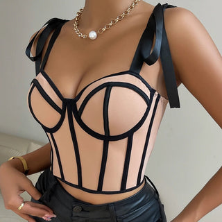 Coqueta Corset Top